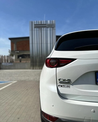 Mazda CX-5 cena 129300 przebieg: 29000, rok produkcji 2021 z Białystok małe 667